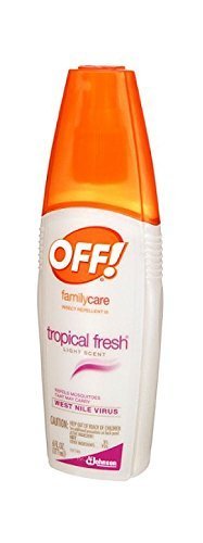 OFF! FamilyCare Insect Repellent III Tropical Fresh 6 Fl Oz (Pack of 12)