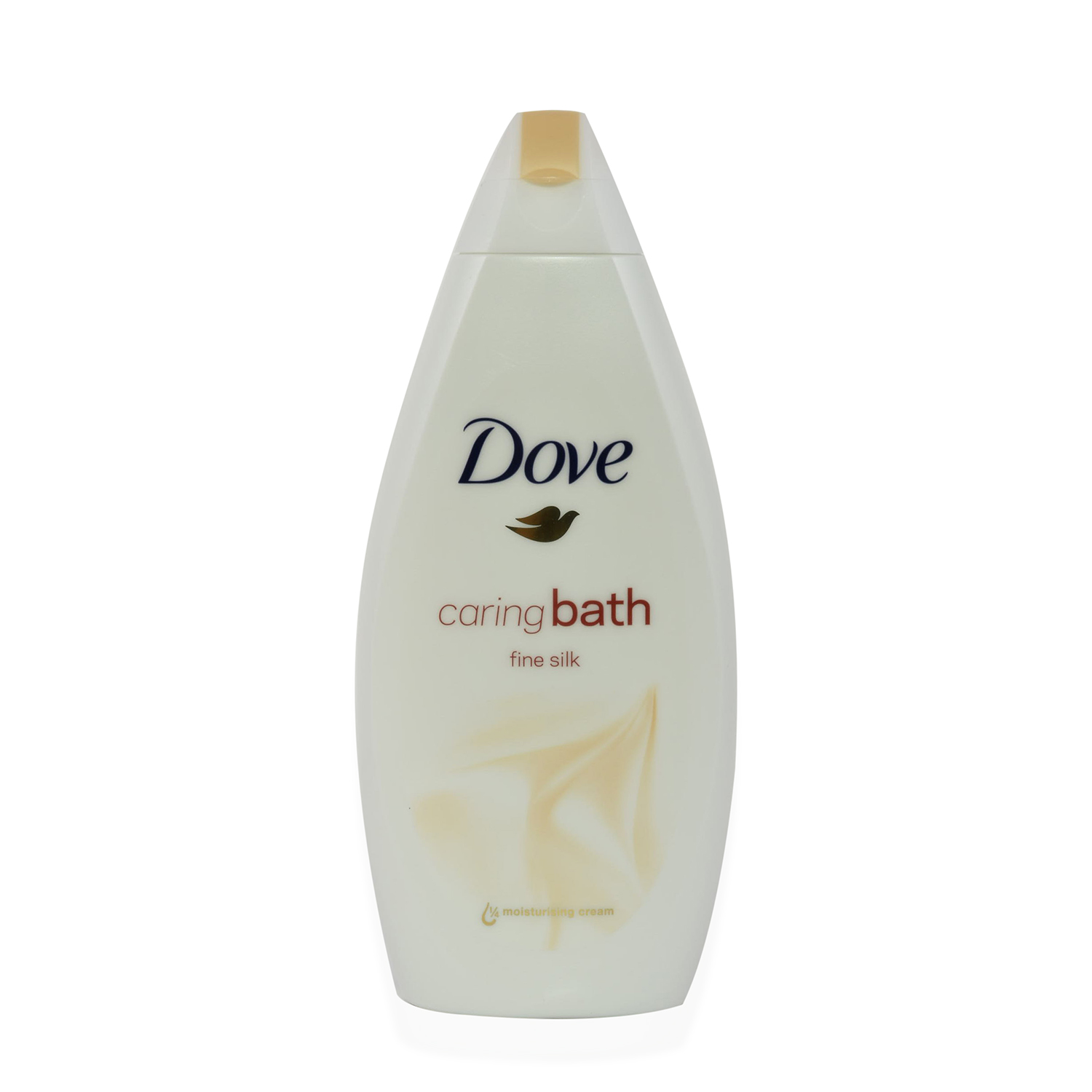 Dove Caring Bath Fine Silk Body Wash Skin Care Body Gels Moisturizer 500ml 16.09oz