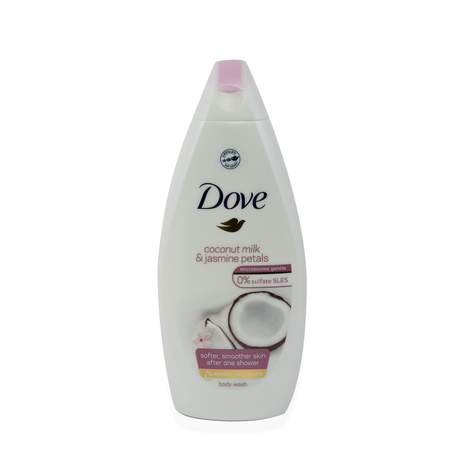 Dove Coconut Milk Body Wash Skin Care Body Gels Moisturizer Women Beauty 500ml