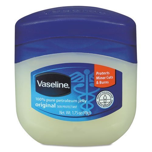 Vaseline 100% Pure Petroleum Jelly 1.75 Oz (Pack of 36)