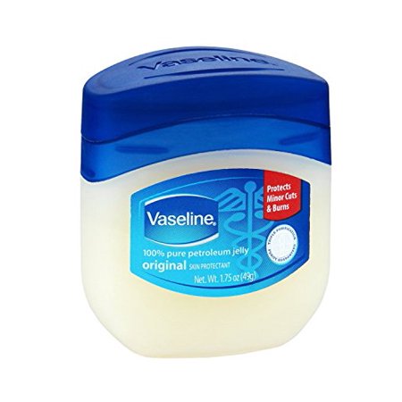 Vaseline 100% Pure Petroleum Jelly 1.75 Oz (Pack of 12)