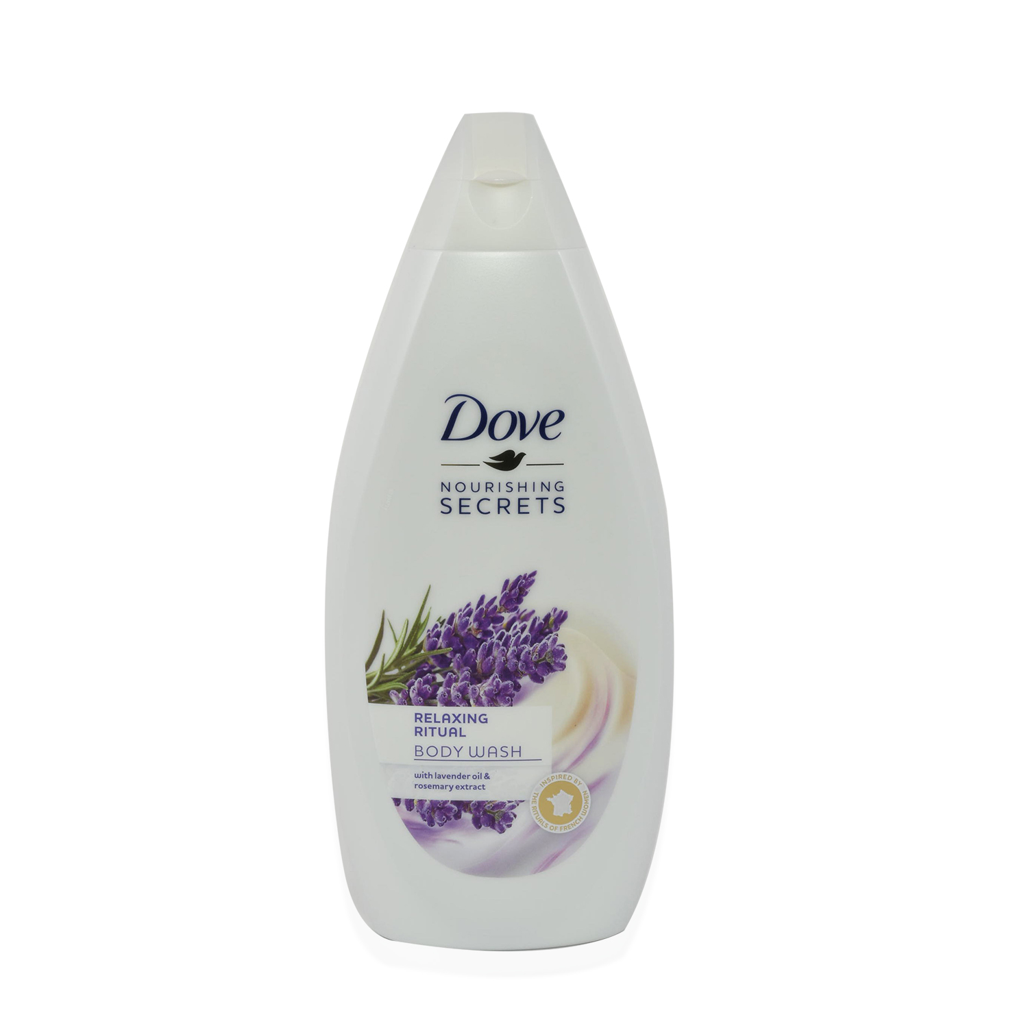 Dove Body Wash 500ml 16.09oz Relaxing Ritual Skin Care Body Gels Moisturizer Womens Beauty