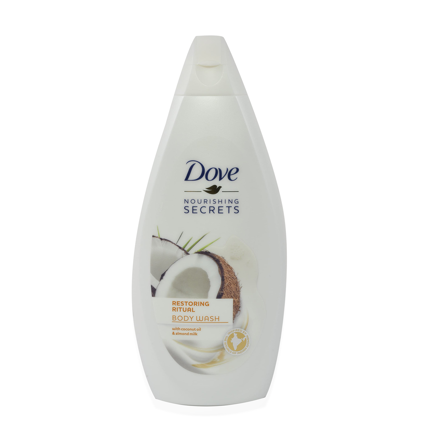 Dove Restoring Ritual Body Wash Skin Care Body Gels Moisturizer Women Beauty 500ml