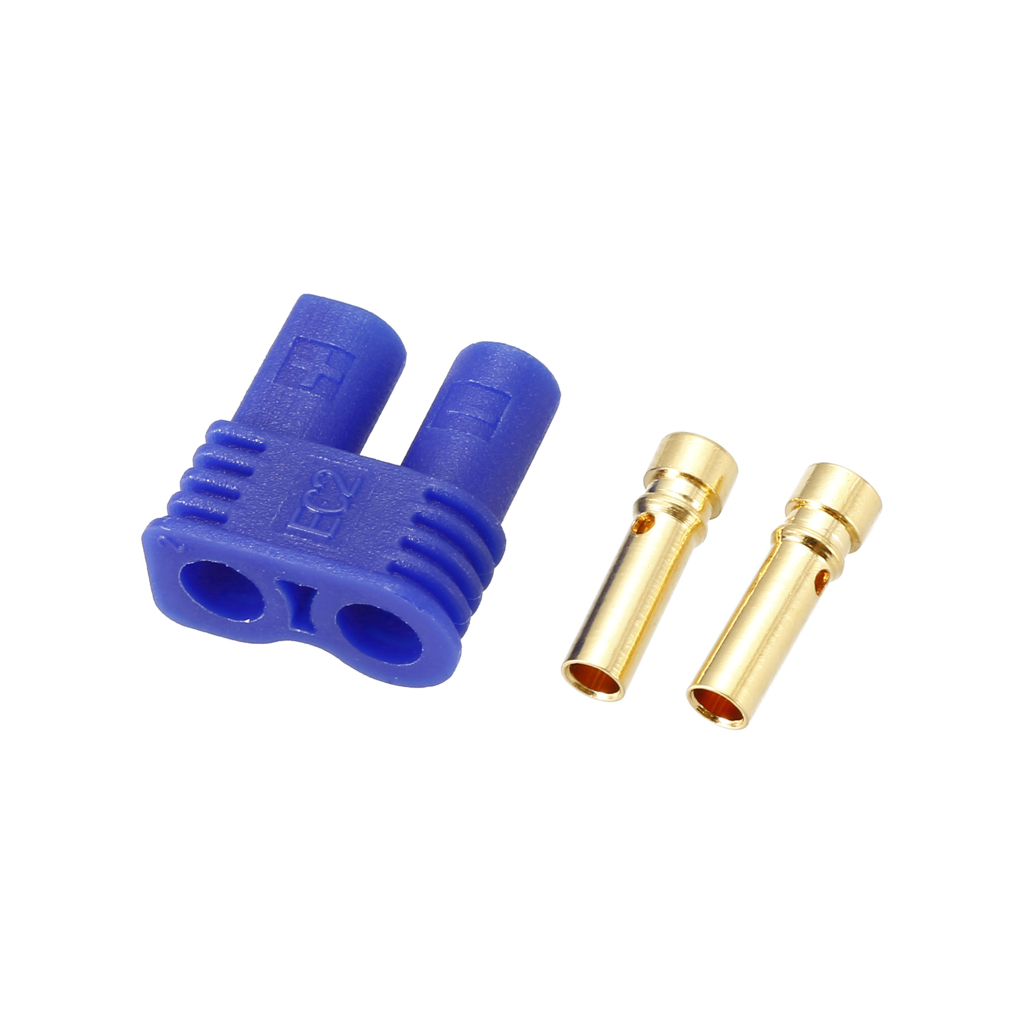 2MM Bullets Connectors Banana Plugs Male Female Plug Set with Housing #0255 10Pairs
