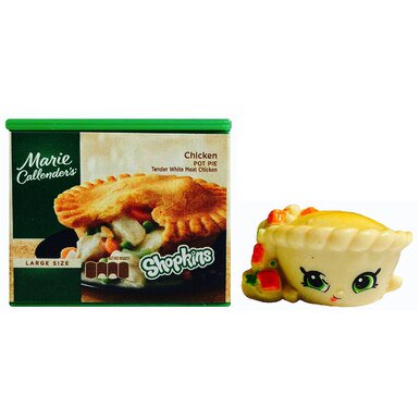Marie Callender's Chicken Pot Pie Shopkins Real Littles Figure (New Loose)