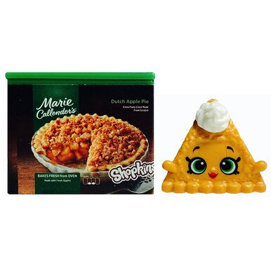 Marie Callender's Dutch Apple Pie Shopkins Real Littles Figure (New Loose)