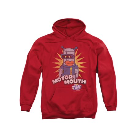 Dubble Bubble Nostalgic Candy Motor Mouth Adult Pull-Over Hoodie