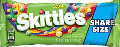 Skittles Sours King Size