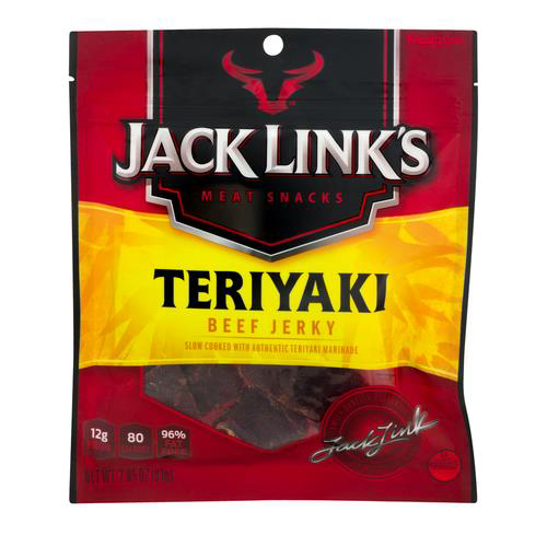 Jack Link S  Beef Jerky  Teriyaki 2.85 Oz. (Pack of 8)