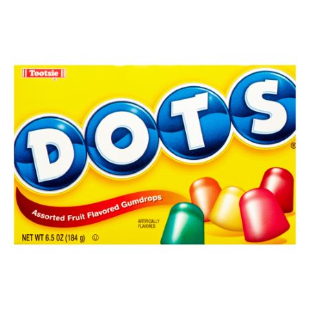 Tootsie Roll Dots Gumdrop Candy (Pack of 8)