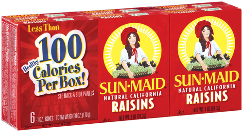 Natural California Raisins
