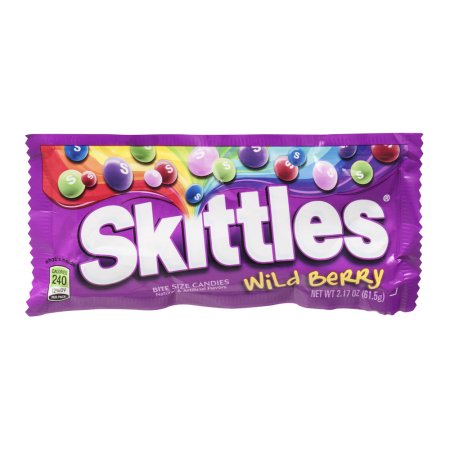 Skittles Bite Size Candies, Wild Berry, 2.17-Ounce Packages (Pack of 36)