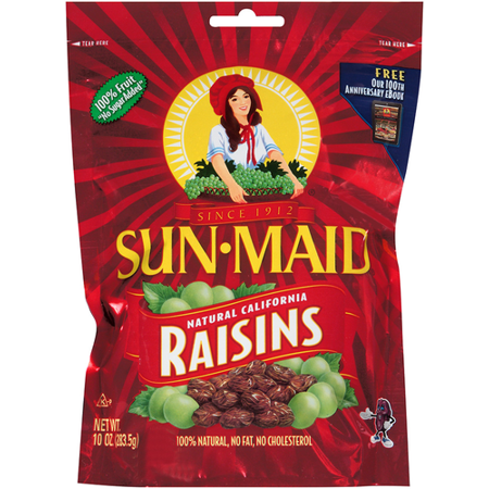 Raisins (Pack of 24)