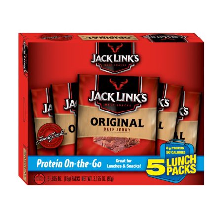 Jack Link S  Beef Jerky  Meat Snacks  Origin (Pack of 12)