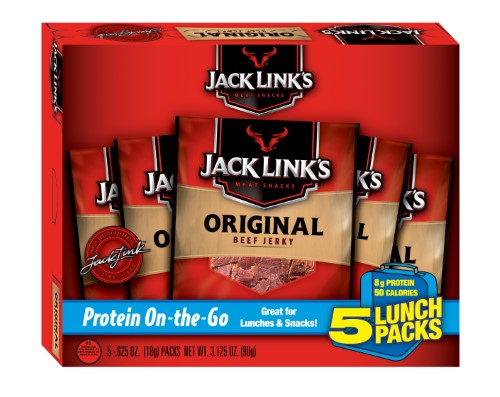 Jack Link S  Beef Jerky  Meat Snacks  Origin (Pack of 6)
