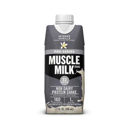 Muscle Milk Pro Series Protein Shake, Intense Vanilla, 32g Protein, 11 FL OZ, 12 Count