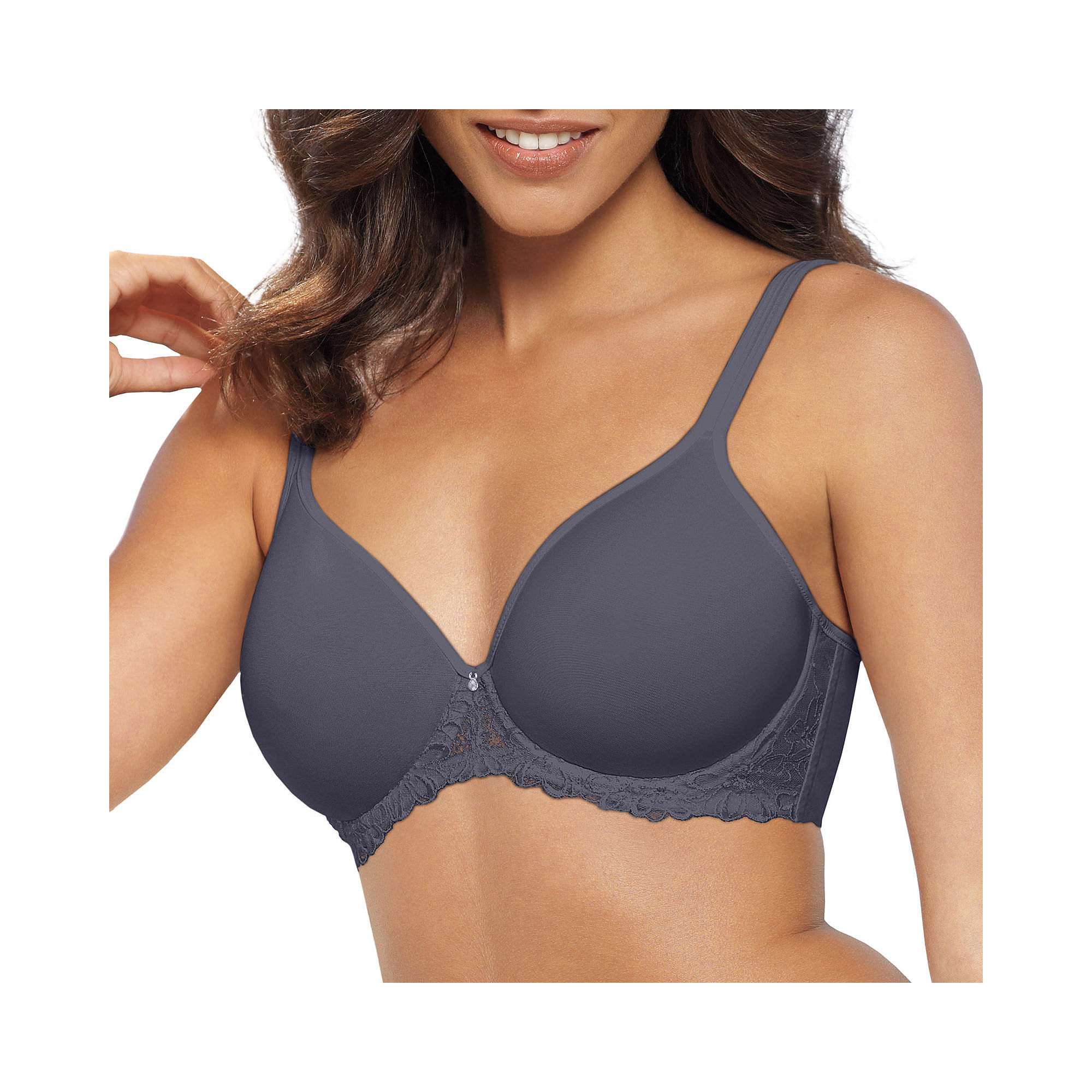 Bali One Smooth U Ultra Light Embroidered Frame Bra Private Jet