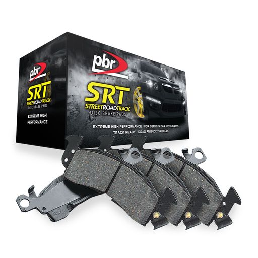Front PBR SRT Brake Pads-Hybrid Brake Pad Compound 3115-1379-20