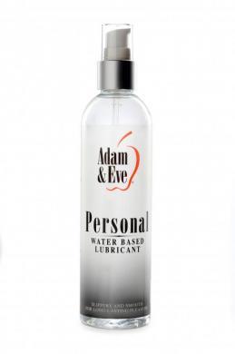 Gift Set of Adam & Eve Personal Water Based Lube 8oz and a Tube If Anal-Ese Cream 1.5 Oz. (Cherry Flavored)