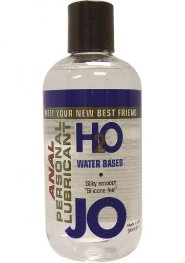 Gift Set of Jo H2O Anal Water Based Lubricant 8 Ounce and a Tube If Anal-Ese Cream 1.5 Oz. (Cherry Flavored)