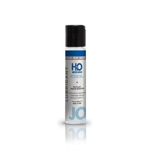 Gift Set of JO Water Based Cool Lubricant 1oz and a Tube If Anal-Ese Cream 1.5 Oz. (Cherry Flavored)