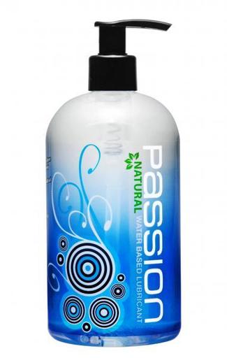 Gift Set of Passion Natural Water Based Lubricant 16oz and a Tube If Anal-Ese Cream 1.5 Oz. (Cherry Flavored)
