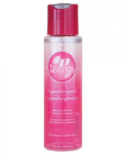 Gift Set of ID Moments Water Based 4.4oz Bottle and a Tube If Anal-Ese Cream 1.5 Oz. (Cherry Flavored)