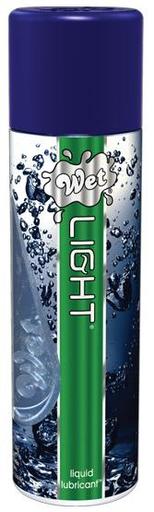Gift Set of Wet Light Water Based Lubricant 3.5 Ounce and a Tube If Anal-Ese Cream 1.5 Oz. (Cherry Flavored)