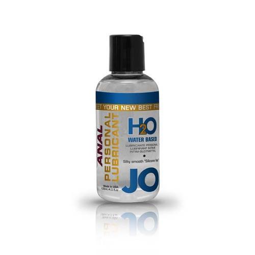 Gift Set of Jo H2O Anal Water Based Lubricant 4.5 Ounce and a Tube If Anal-Ese Cream 1.5 Oz. (Cherry Flavored)