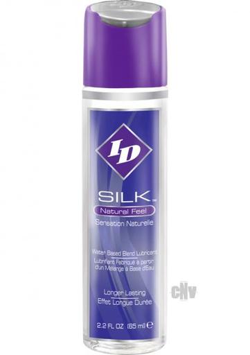 Gift Set of ID Silk Silicone Water Blend Lubricant 2.2oz and a Tube If Anal-Ese Cream 1.5 Oz. (Cherry Flavored)