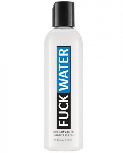 Gift Set of Fuck Water Water-Based Lubricant 8oz and a Tube If Anal-Ese Cream 1.5 Oz. (Cherry Flavored)