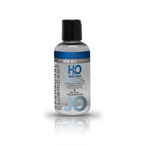 Gift Set of Jo H2O Cool Water Based Lubricant 4.5 Oz and a Tube If Anal-Ese Cream 1.5 Oz. (Cherry Flavored)