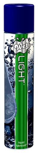 Gift Set of Wet Light Water Based Lubricant 4.8 Ounce and a Tube If Anal-Ese Cream 1.5 Oz. (Cherry Flavored)