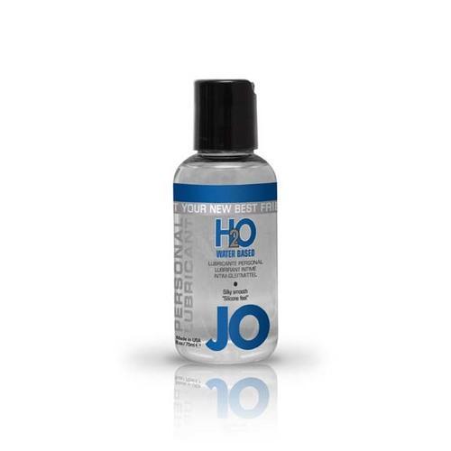 Gift Set of Jo H2O Water Based Lubricant 2.5.oz and a Tube If Anal-Ese Cream 1.5 Oz. (Cherry Flavored)