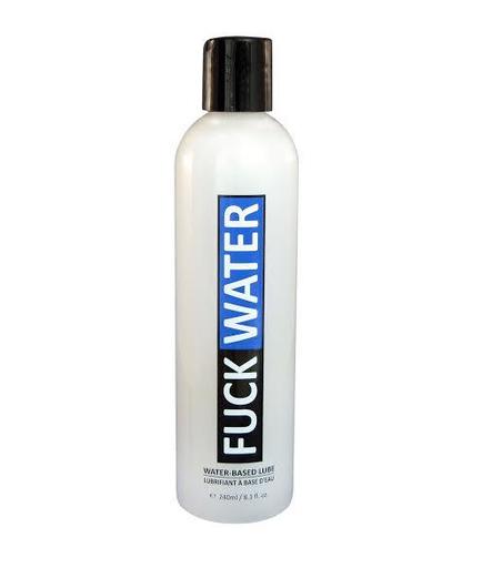 Gift Set of Fuck Water Water-Based Lubricant 8oz and a Tube If Anal-Ese Cream 1.5 Oz. (Cherry Flavored)