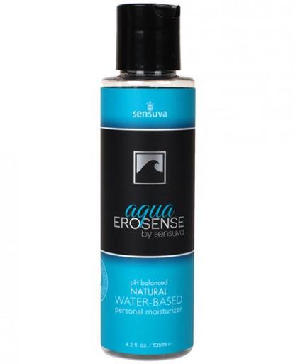 Gift Set of Erosense Aqua Water Based Lubricant 4.2oz and a Tube If Anal-Ese Cream 1.5 Oz. (Cherry Flavored)