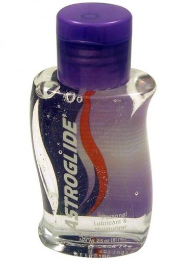 Gift Set of Astroglide Water Based Lubricant 2.5 Ounce and a Tube If Anal-Ese Cream 1.5 Oz. (Cherry Flavored)