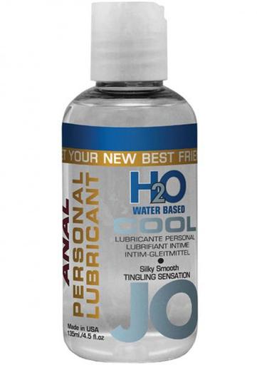 Gift Set of Jo Anal H2O Cool Water Based Lubricant 4.5 Ounce and a Tube If Anal-Ese Cream 1.5 Oz. (Cherry Flavored)