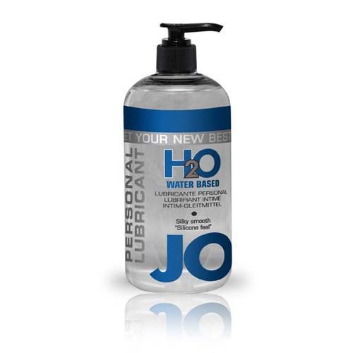 Gift Set of Jo H2O Water Based Lubricant 16 Oz and a Tube If Anal-Ese Cream 1.5 Oz. (Cherry Flavored)