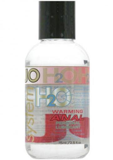 Gift Set of Jo H2O Warming Anal Water Based Lubricant 2.5 Ounce and a Tube If Anal-Ese Cream 1.5 Oz. (Cherry Flavored)