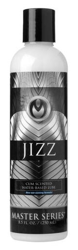 Gift Set of Jizz Water Based Cum Scented Lube 8.5oz and a Tube If Anal-Ese Cream 1.5 Oz. (Cherry Flavored)