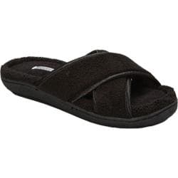 Women's Tender Tootsies Sharon Slipper (2 Pairs) Black