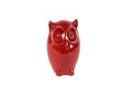 Charming and Sweet Ceramic Wide Eyes Owl (Ceramic)