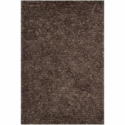 Artist's Loom Hand-woven Shag Rug (7'9 X 10'6)