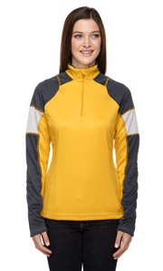 Ash City - North End Ladies' Quick Performance Interlock Quarter-Zip