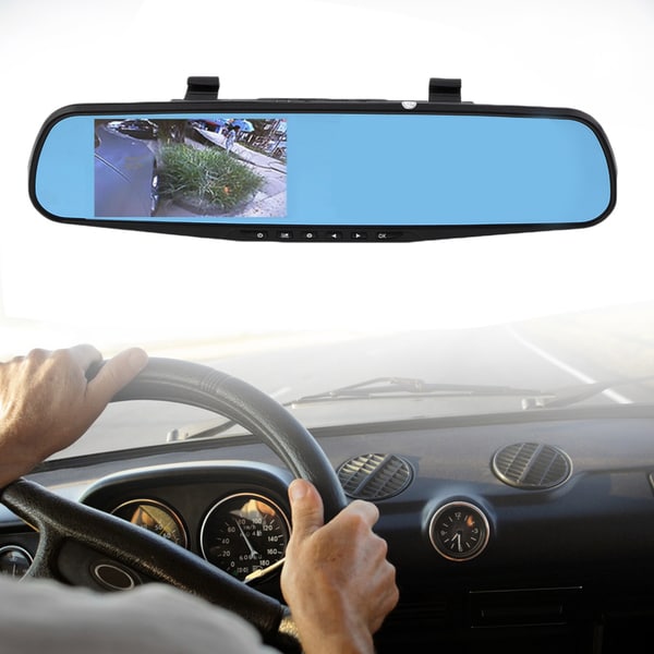 HD 1080P Car Vehicle Traveling Data Record Rear View Mirror Camera G-sensor (G-Sensor)