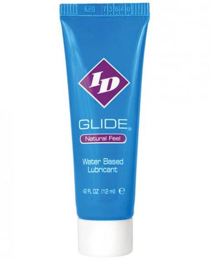 Gift Set of ID Glide Water Based Lubricant 12ml Tube and a Tube If Anal-Ese Cream 1.5 Oz. (Cherry Flavored)