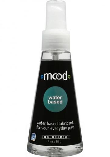 Gift Set of Mood Water Based Lubricant 4 Ounce and a Tube If Anal-Ese Cream 1.5 Oz. (Cherry Flavored)
