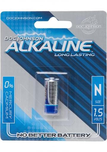 Gift Set of Doc Johnson Alkaline Batteries N 1 Pack and One Package of Trojan Fire and Ice 3 Condoms Total in Package