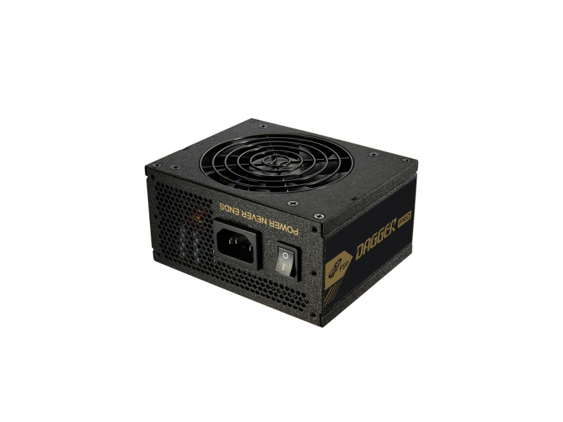 FSP DAGGER PRO 650W Power Supply Unit 20+4 Pin ATX SFX Black